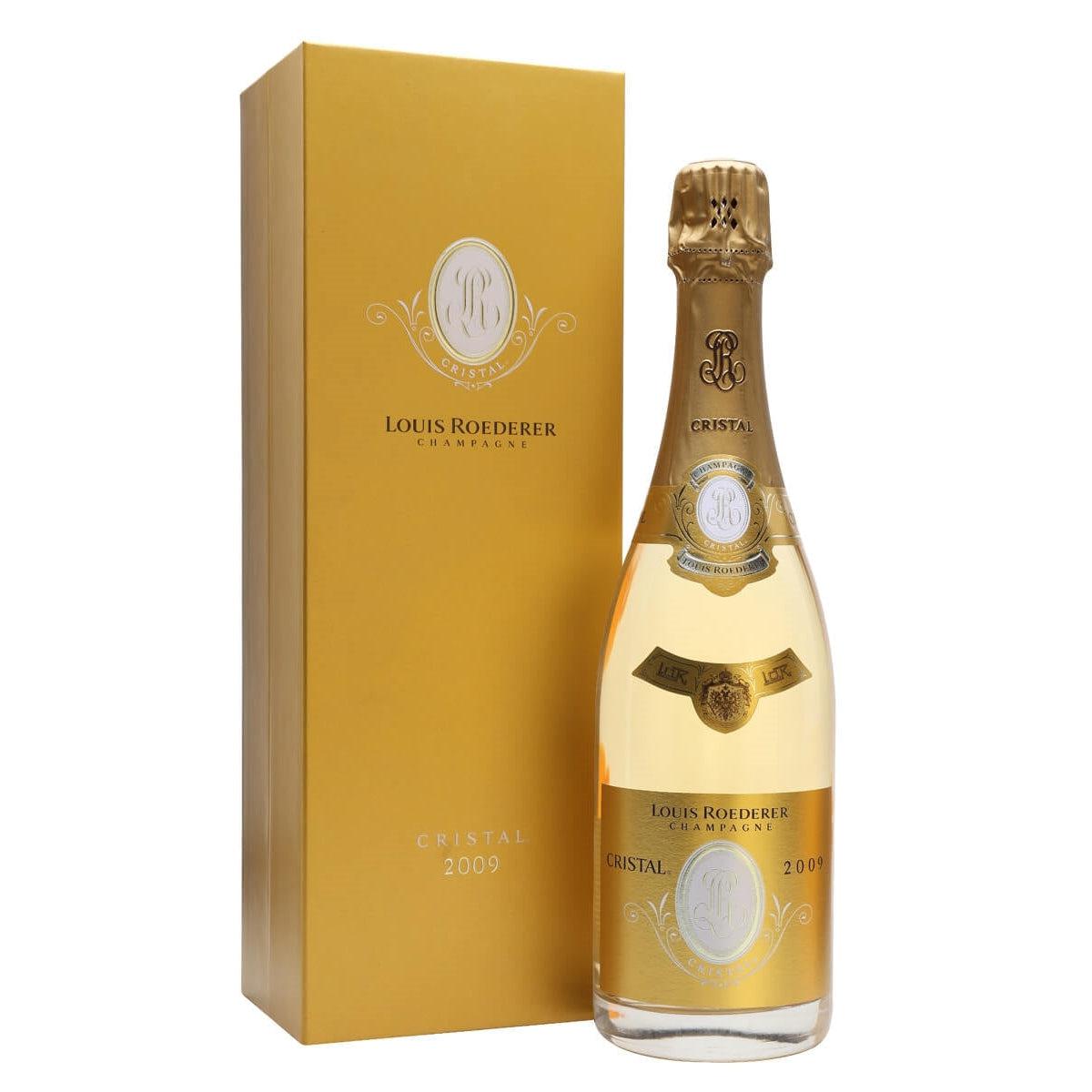 Louis Roederer Cristal Brut 3Lt Premium Gift Boxed (very limited) 2009-Champagne & Sparkling-World Wine