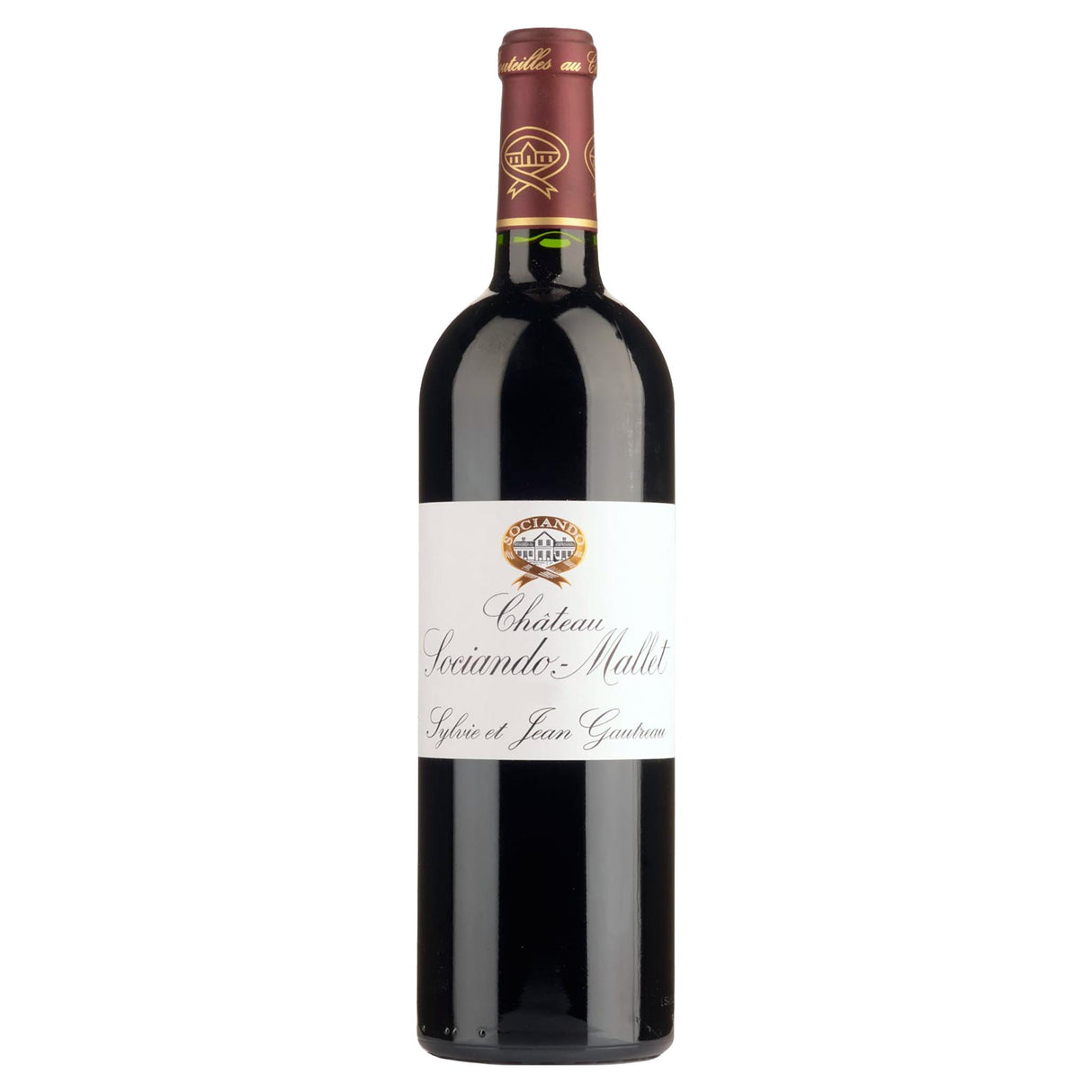 Chateau Sociando Mallet 375ml 2014-Red Wine-World Wine