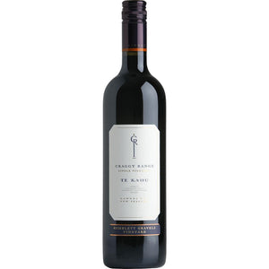 Craggy Range Gimbet Gravels Te Kahu Bordeaux Blend Merlot 2023