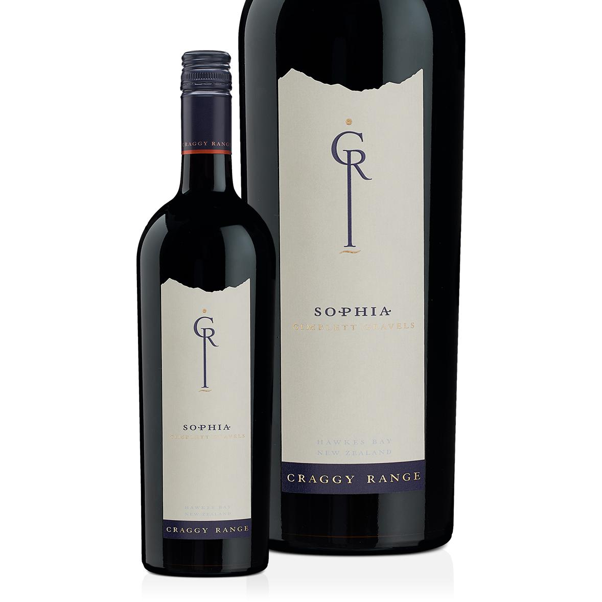 Craggy Range Sophia 'Bordeaux Blend' 2022-Red Wine-World Wine