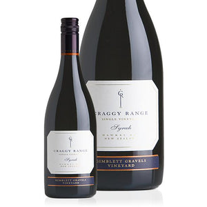 Craggy Range Gimblett Gravels Syrah 2024