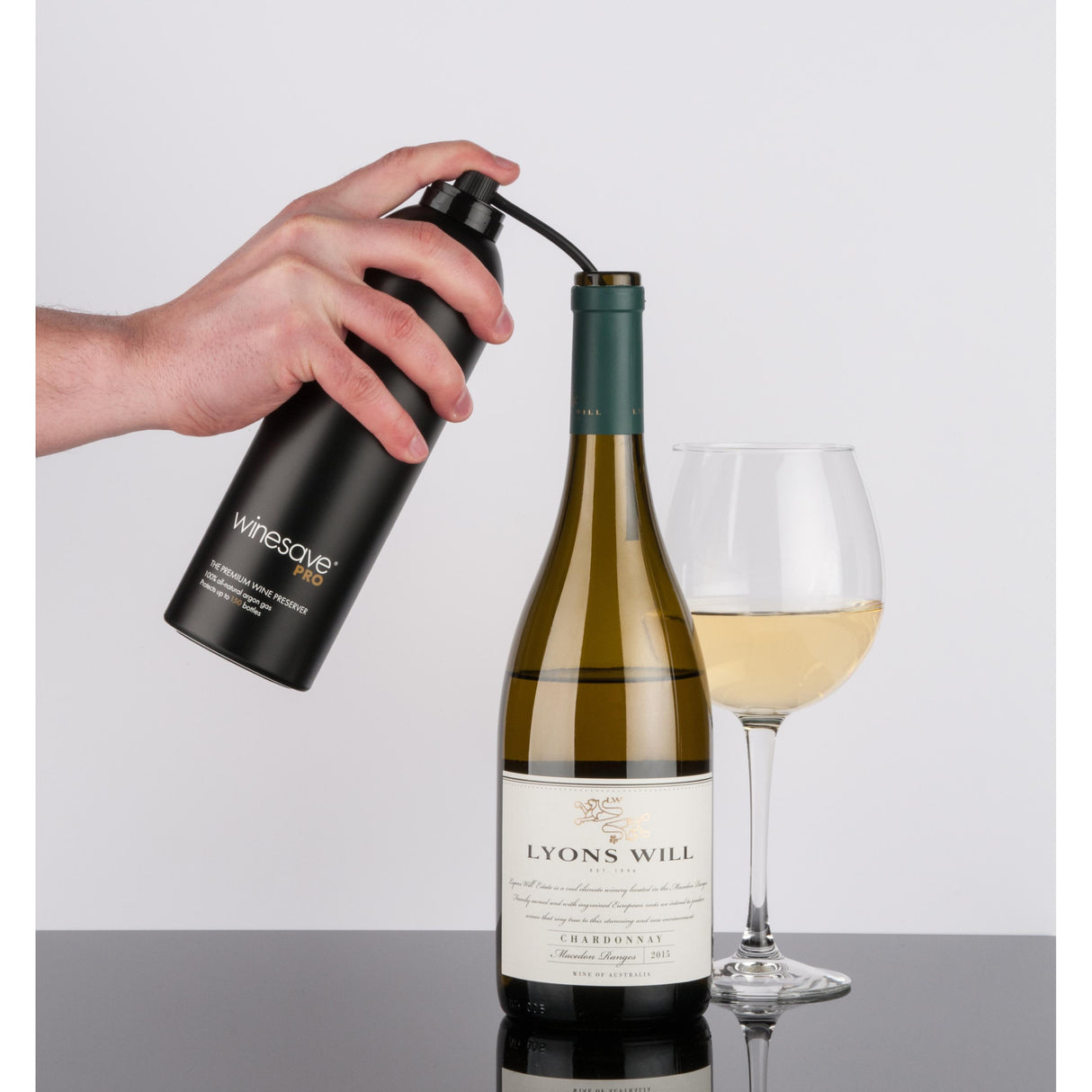 Winesave Pro - Premium Wine Preserver-Wine Accessories-World Wine