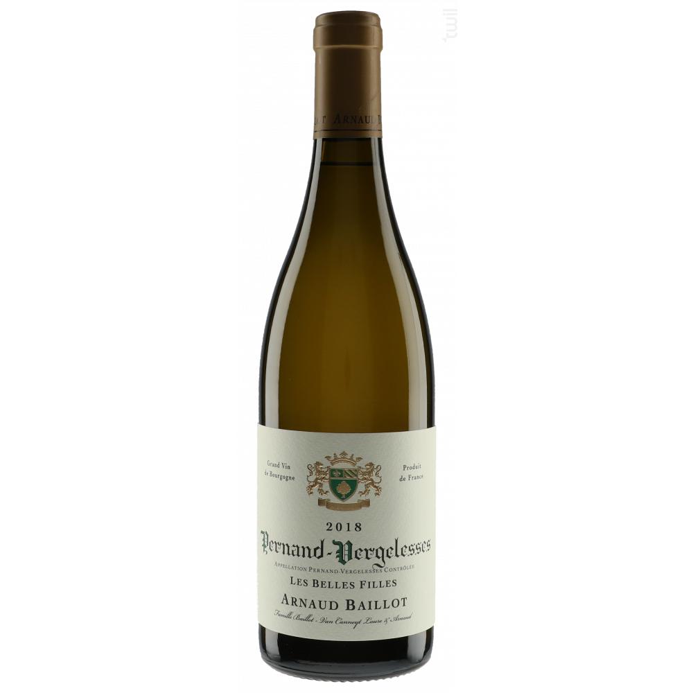 Arnaud Baillot Pernand-Vergelesses AC 'Les Belles Filles' 2018-White Wine-World Wine