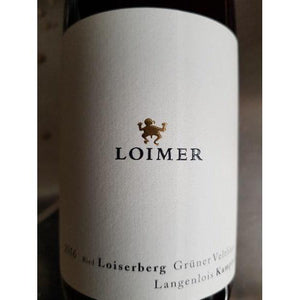 Loimer Loiserberg Gruner Veltliner Kamptal 2022