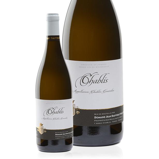 Jean Dauvissat Pere et Fils Chablis 2023-White Wine-World Wine