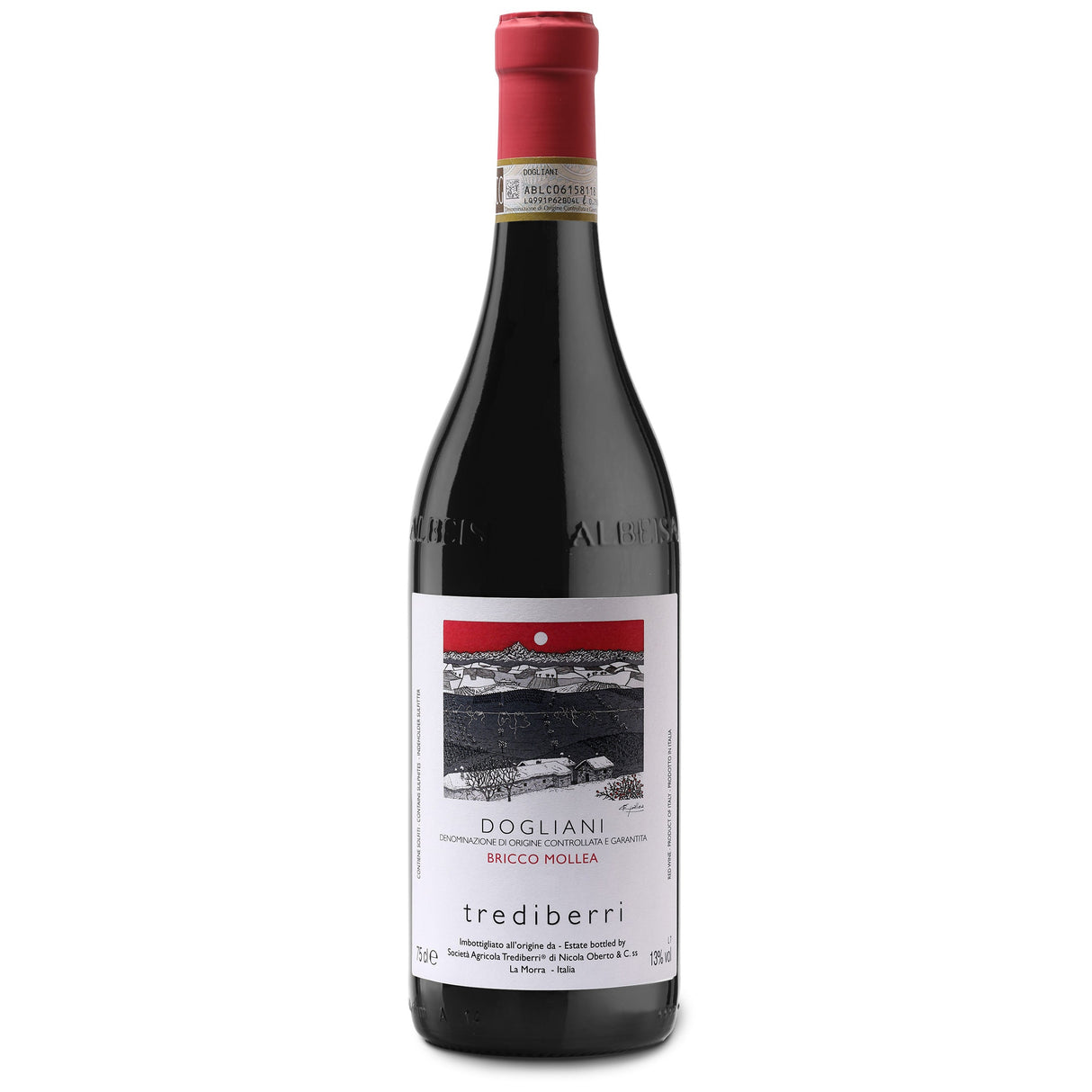 Trediberri Dogliani Bricco Mollea Dolcetto DOCG (very limited) 2020-Red Wine-World Wine