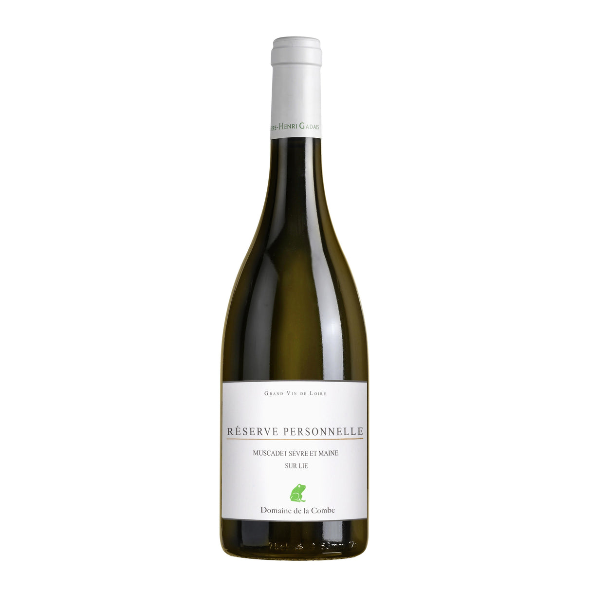 Domaine de la Combe Muscadet Sèvre et Maine sur Lie Réserve Personnelle 2022-White Wine-World Wine