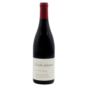 Domaine de la Vieille Julienne Châteauneuf-du-Pape les Trois Sources 2020