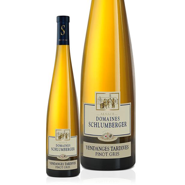 Domaines Schlumberger Vendanges Tardives Pinot Gris (limited) 2014-White Wine-World Wine