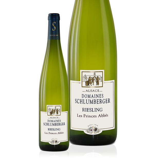 Domaines Schlumberger Les Princes Abbes Riesling 2022-White Wine-World Wine