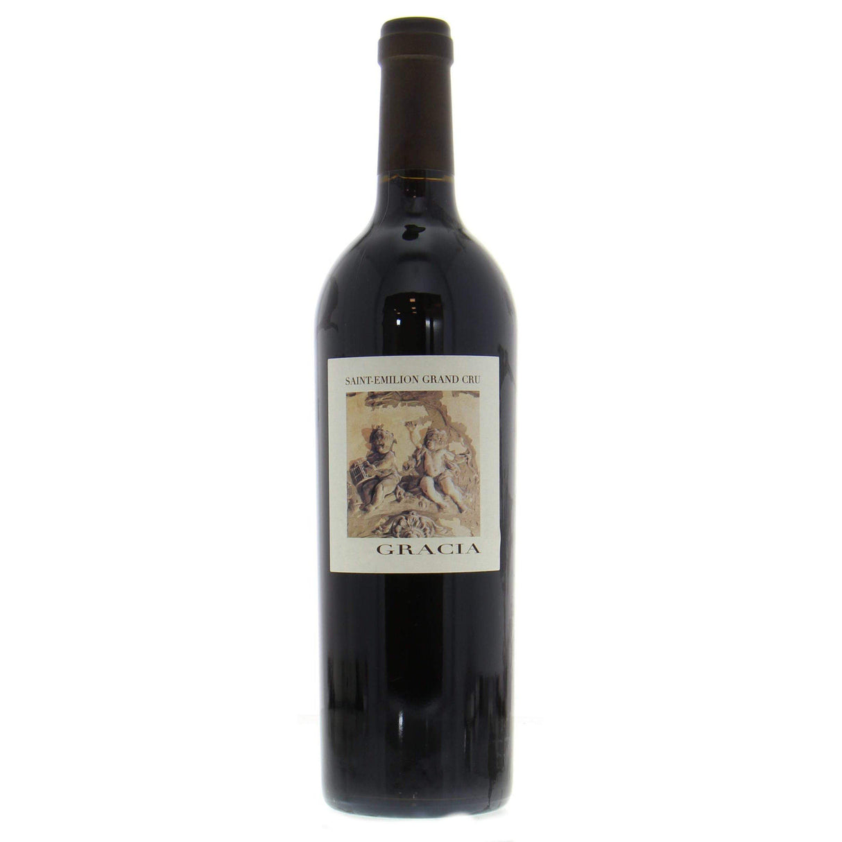 Chateau Gracia, St. Emilion Grand Cru Classé 2015-Red Wine-World Wine