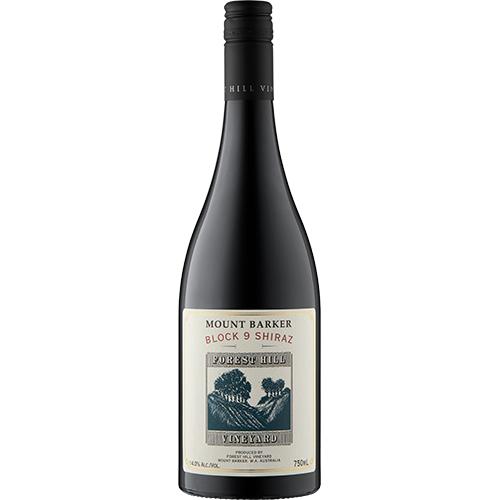 Forest Hill Vineyard Block 9 Shiraz 2022-Red Wine-World Wine