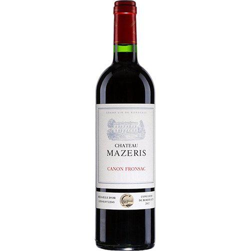 Chateau Mazeris (Canon Fronsac A.O.C.) 2019-Red Wine-World Wine