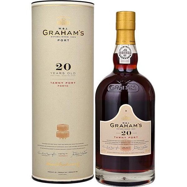 Graham's Twenty Year Old Tawny Port-Dessert, Sherry & Port-World Wine