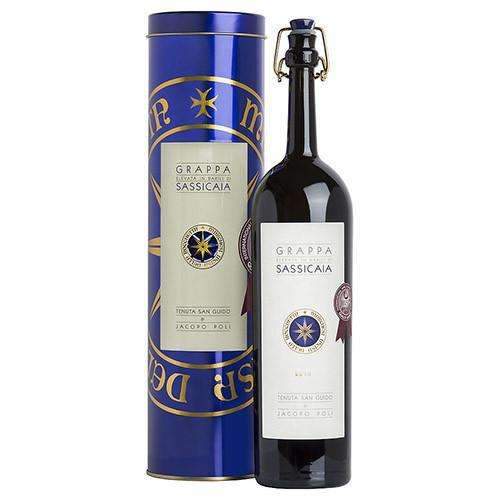 Tenuta San Guido Sassicaia di Grappa (500) NV-Red Wine-World Wine