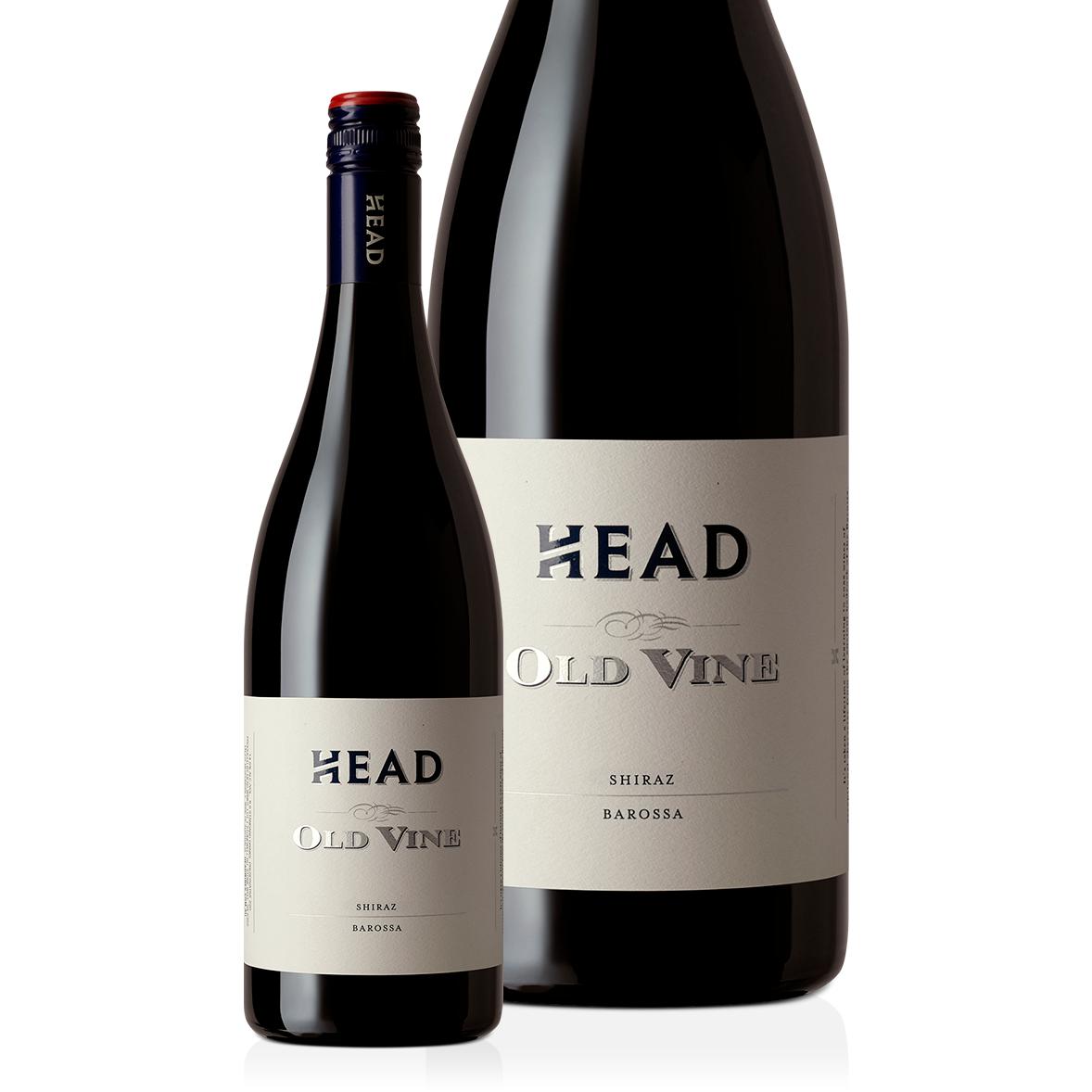 Head Wines Old Vine Shiraz 2022-Red Wine-World Wine