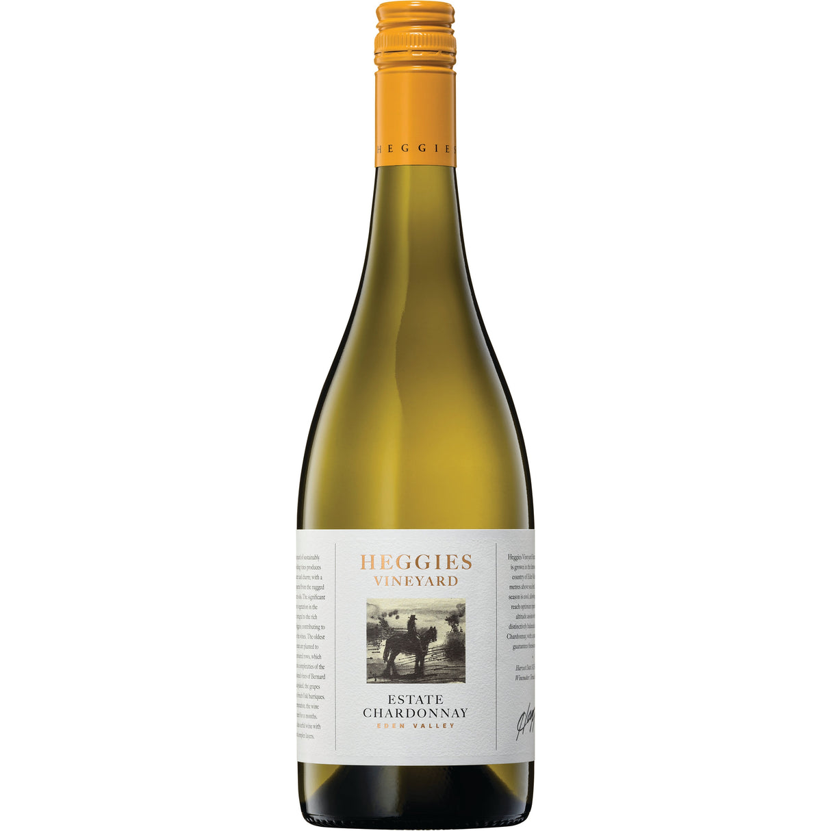 Heggies Vineyard Eden Valley Chardonnay 2023-White Wine-World Wine