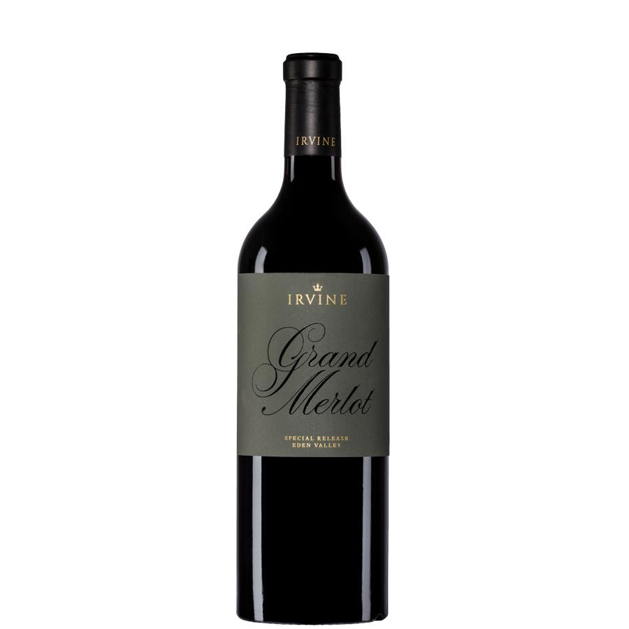 Irvine Grand Merlot 2018-Red Wine-World Wine