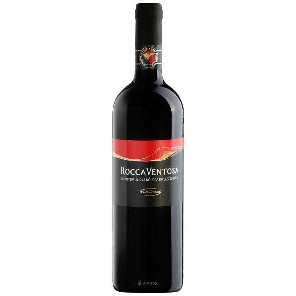 Cantina Tollo Rocca Ventosa Montepulciano d'Abruzzo DOP-Red Wine-World Wine