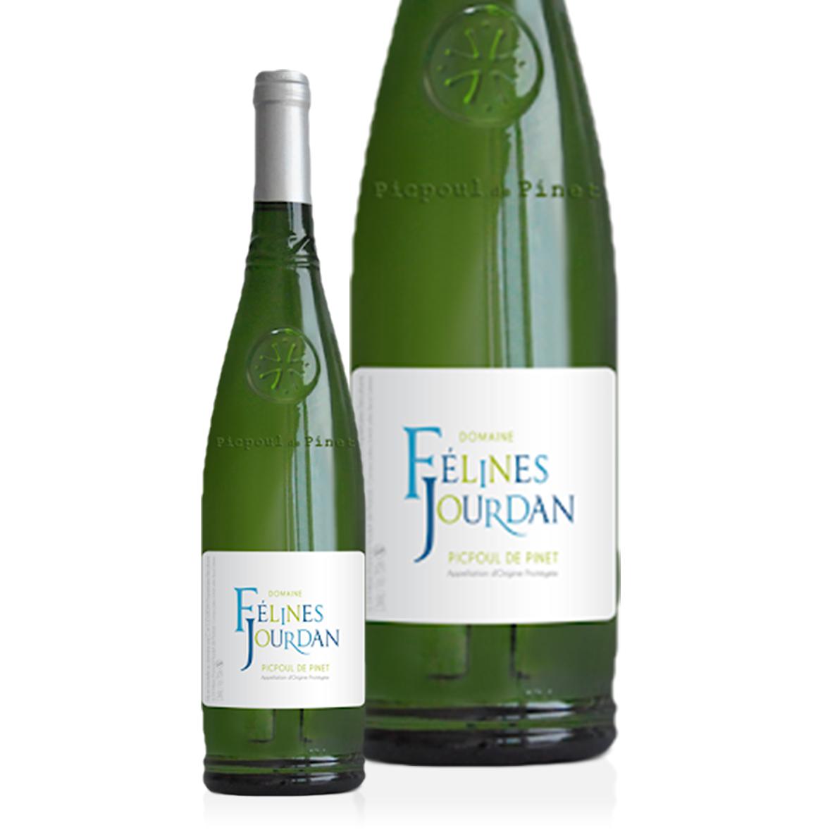 Domaine Félines Jourdan Picpoul de Pinet Classique -clearance-White Wine-World Wine