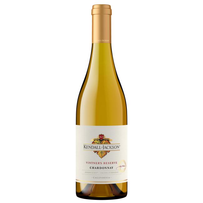 Kendall-Jackson Vintners Reserve Chardonnay 2023-White Wine-World Wine
