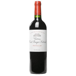 Chateau Haut Bages Liberal 2018