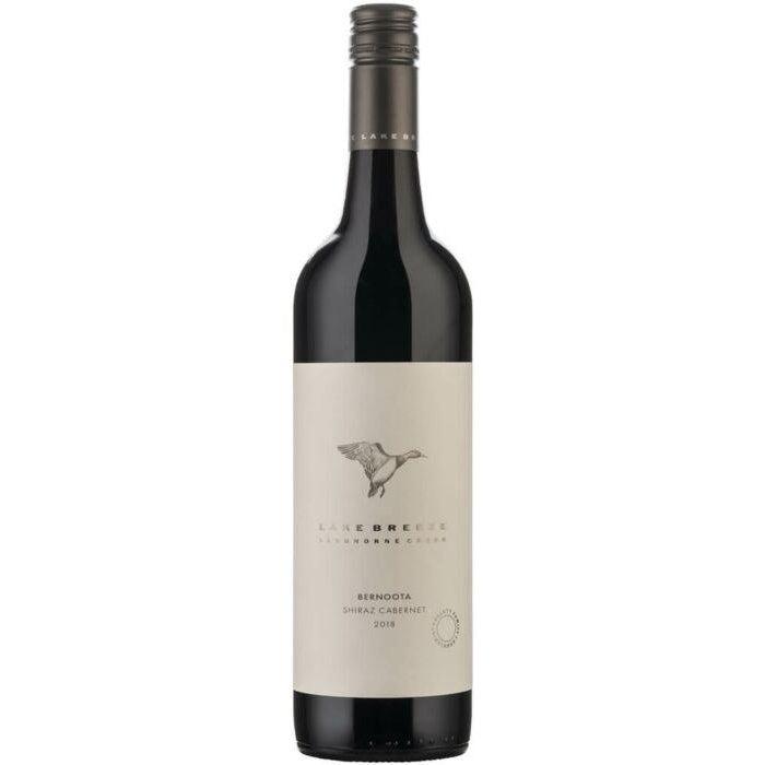Lake Breeze Bernoota Shiraz Cabernet 2022-Red Wine-World Wine