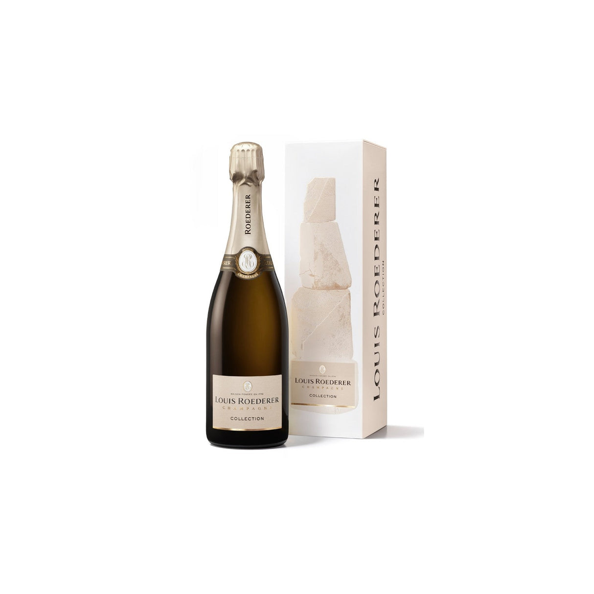 Louis Roederer Collection 375ml Graphic Gift Boxed (very limited) NV-Champagne & Sparkling-World Wine