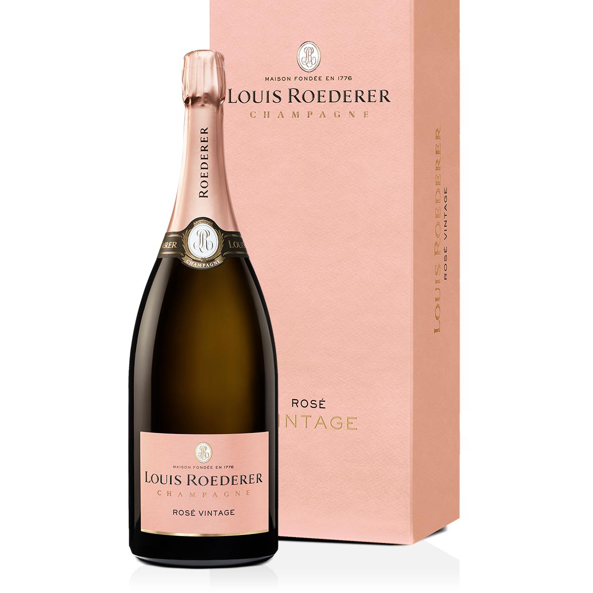 Louis Roederer Rosé Vintage 1.5Lt Deluxe Gift Boxed (limited) 2012-Champagne & Sparkling-World Wine