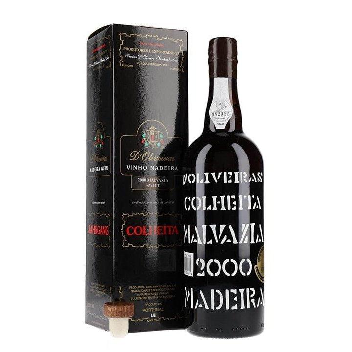 Frasqueiras Reservas Pereira D’Oliveiras Malvazia Sweet (bottled 2013, 106yo) 1907-Dessert, Sherry & Port-World Wine