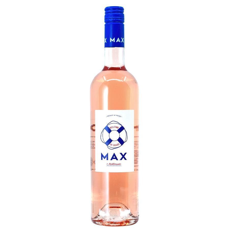 Max Igp Mediterranee Rosé-Rose Wine-World Wine