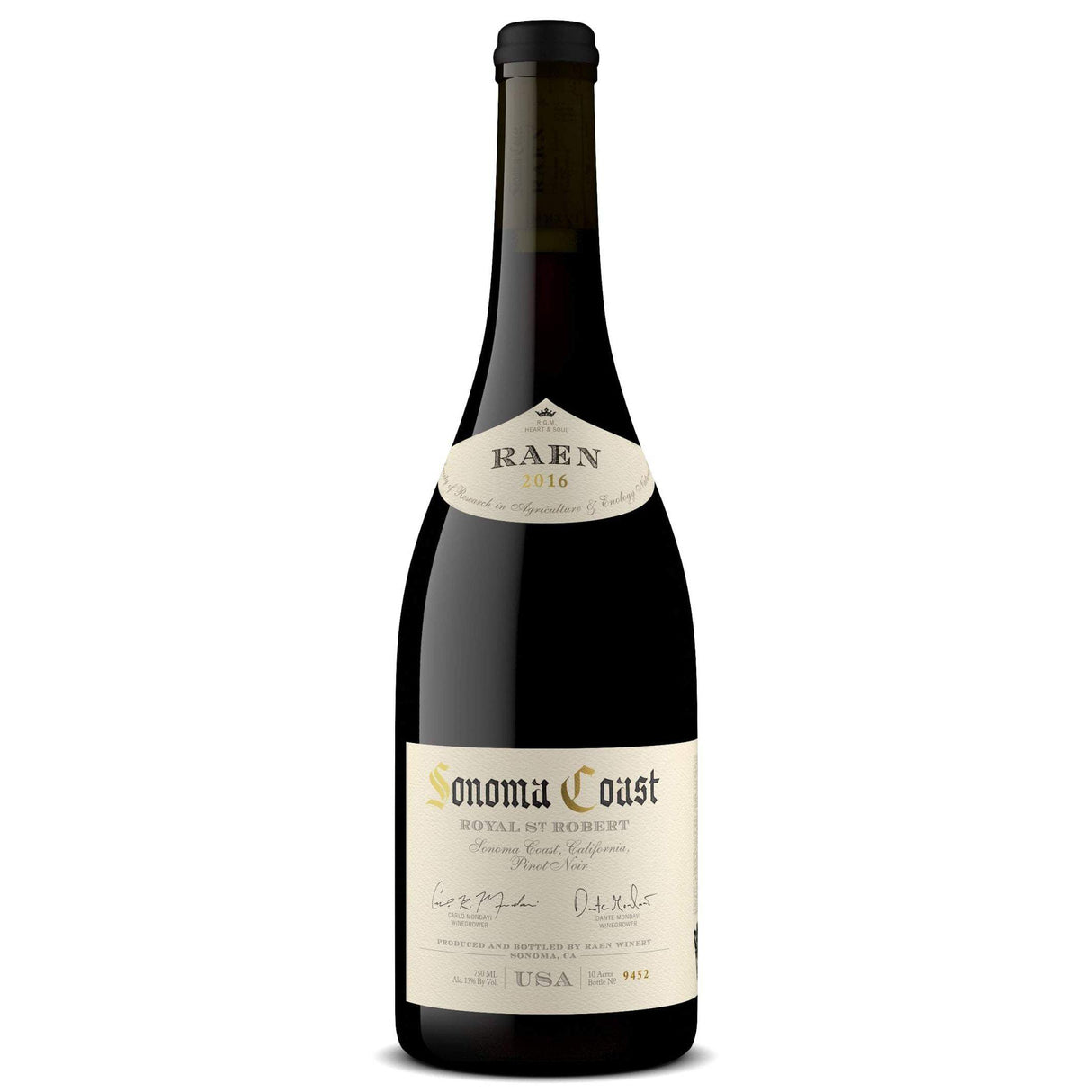 Raen ‘Royal St. Robert’ Pinot Noir 2016-Red Wine-World Wine