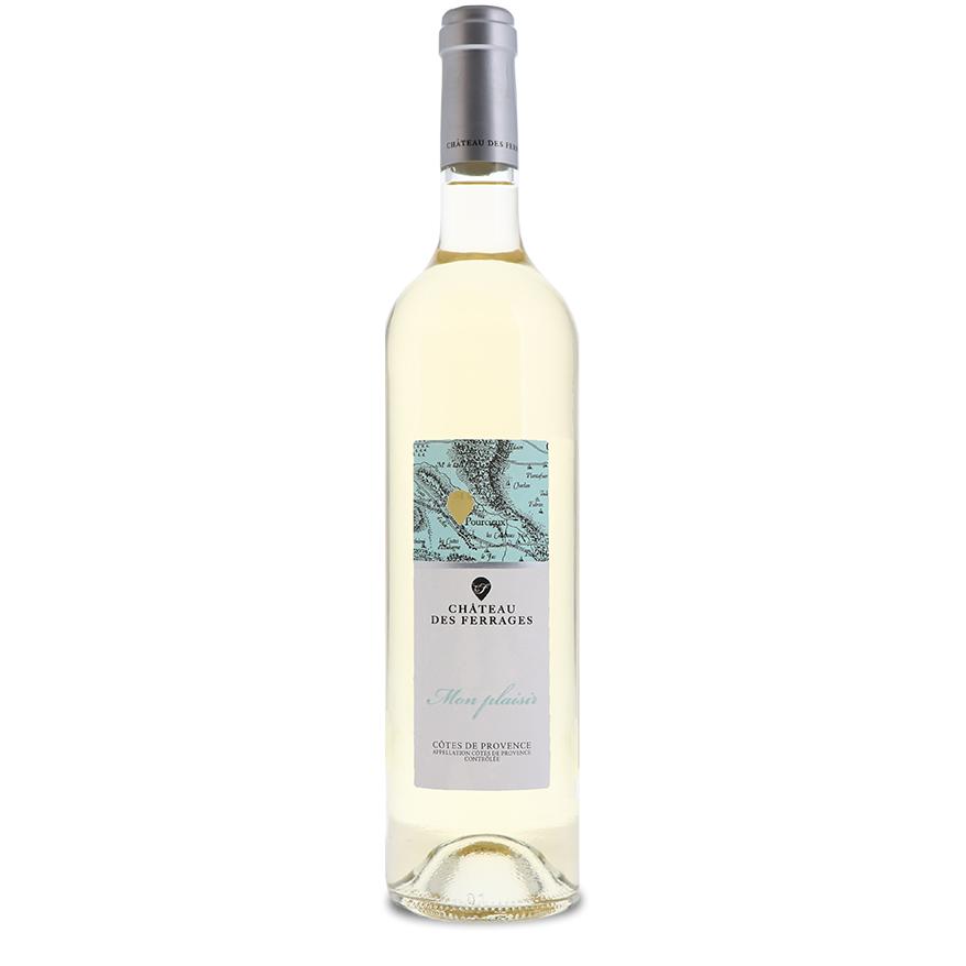 Chateau Des Ferrages Mon Plaisir Blanc 2021-White Wine-World Wine