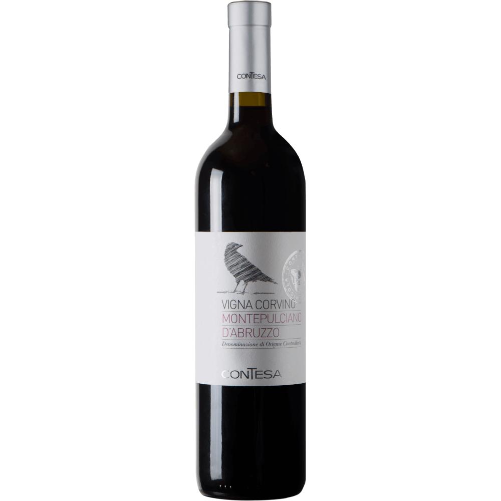 Contesa Montepulciano d’Abruzzo DOC 2022-Red Wine-World Wine