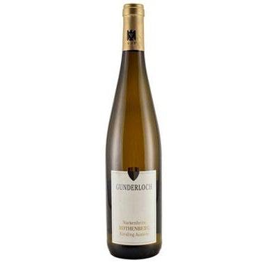 Gunderloch Rothenberg Riesling Auslese Goldcap 2016 375ml-White Wine-World Wine