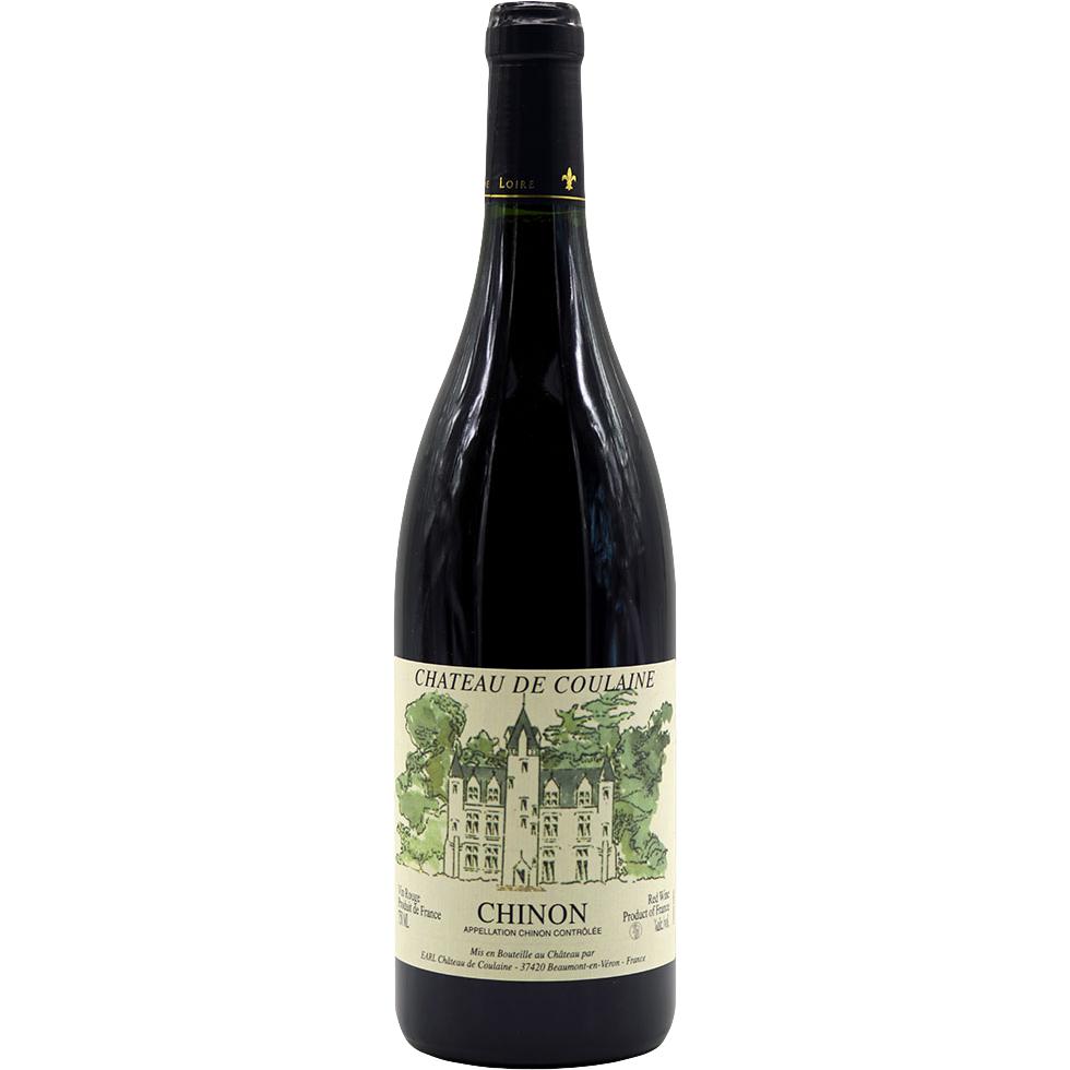 Chateau de Coulaine Chinon 375ml-Red Wine-World Wine