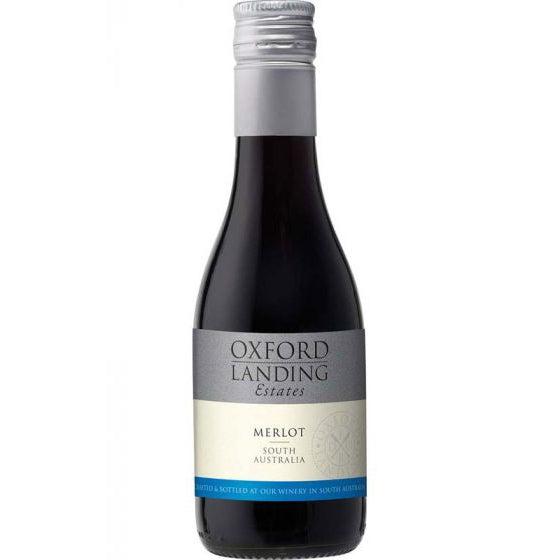 Oxford Landing Merlot 187ml 2023-Red Wine-World Wine