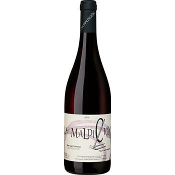La Maldicion Vinos de Madrid Tinto de Valdilecha 2017-Red Wine-World Wine