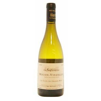 La Soufrandière Mâcon-Vinzelles Le Clos de Grand-Père 2022-White Wine-World Wine