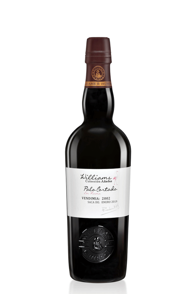 Paola Medina Palo Cortado en rama 2002-White Wine-World Wine