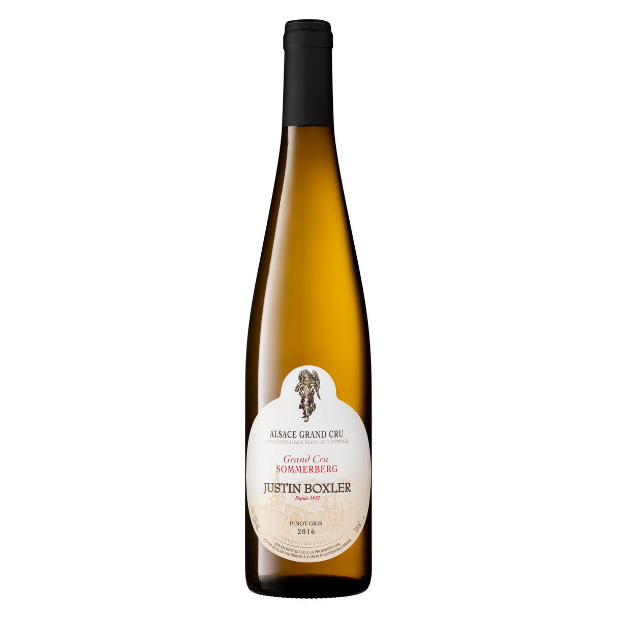 Justin Boxler Pinot Gris Grand Cru Sommerberg 2016-White Wine-World Wine