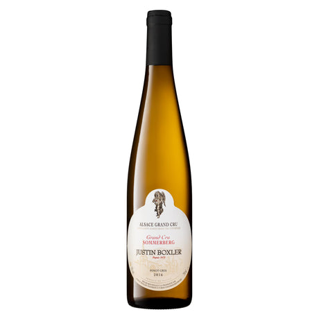 Justin Boxler Pinot Gris Grand Cru Sommerberg 2016-White Wine-World Wine