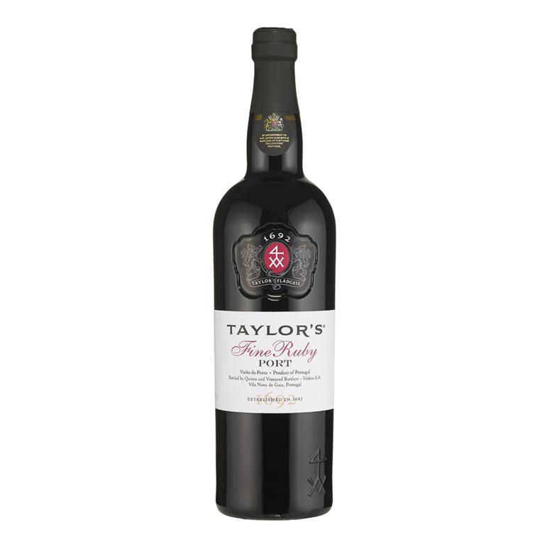 Taylors Fine Ruby NV-Dessert, Sherry & Port-World Wine