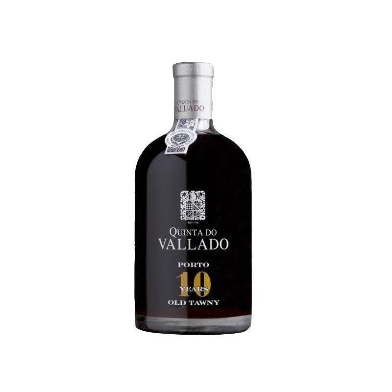 Quinta do Vallado 10 Year Old Tawny Port 500ml-Dessert, Sherry & Port-World Wine
