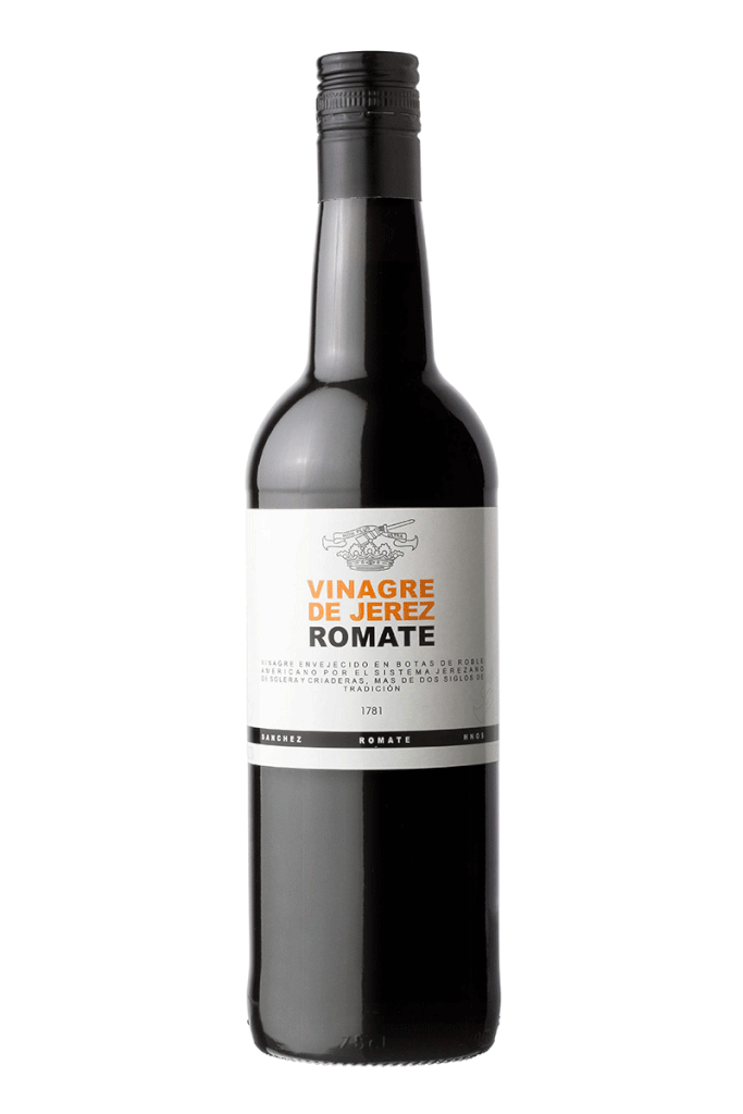 Sánchez Romate ‘White Label Solera’ Oloroso Vinagre de Jerez 750ml (7° acidity) NV-Dessert, Sherry & Port-World Wine