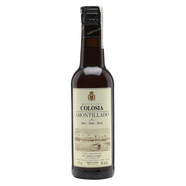 Gutierrez Colosia Amontillado 375ml NV-Dessert, Sherry & Port-World Wine