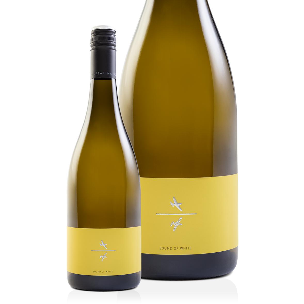Catalina Sounds Sound of White Barrel Fermented Sauvignon Blanc 2020-White Wine-World Wine