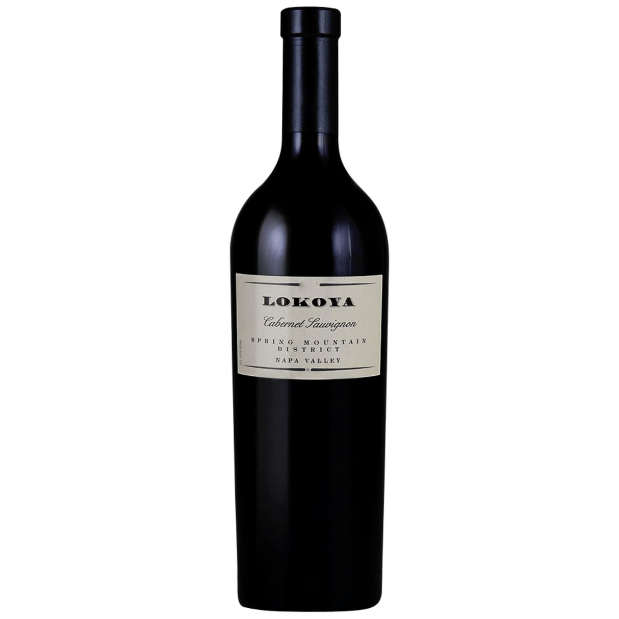 Lokoya Spring Mountain Cabernet Sauvignon 2018-Red Wine-World Wine