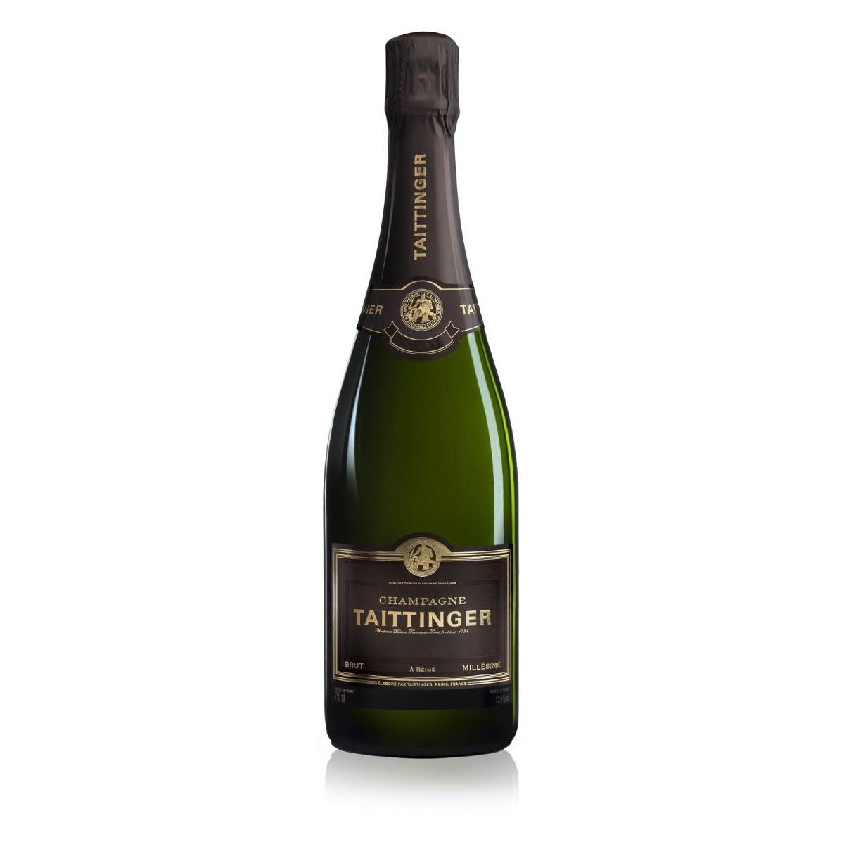 Champagne Taittinger Brut Millésimé 2016-Champagne & Sparkling-World Wine