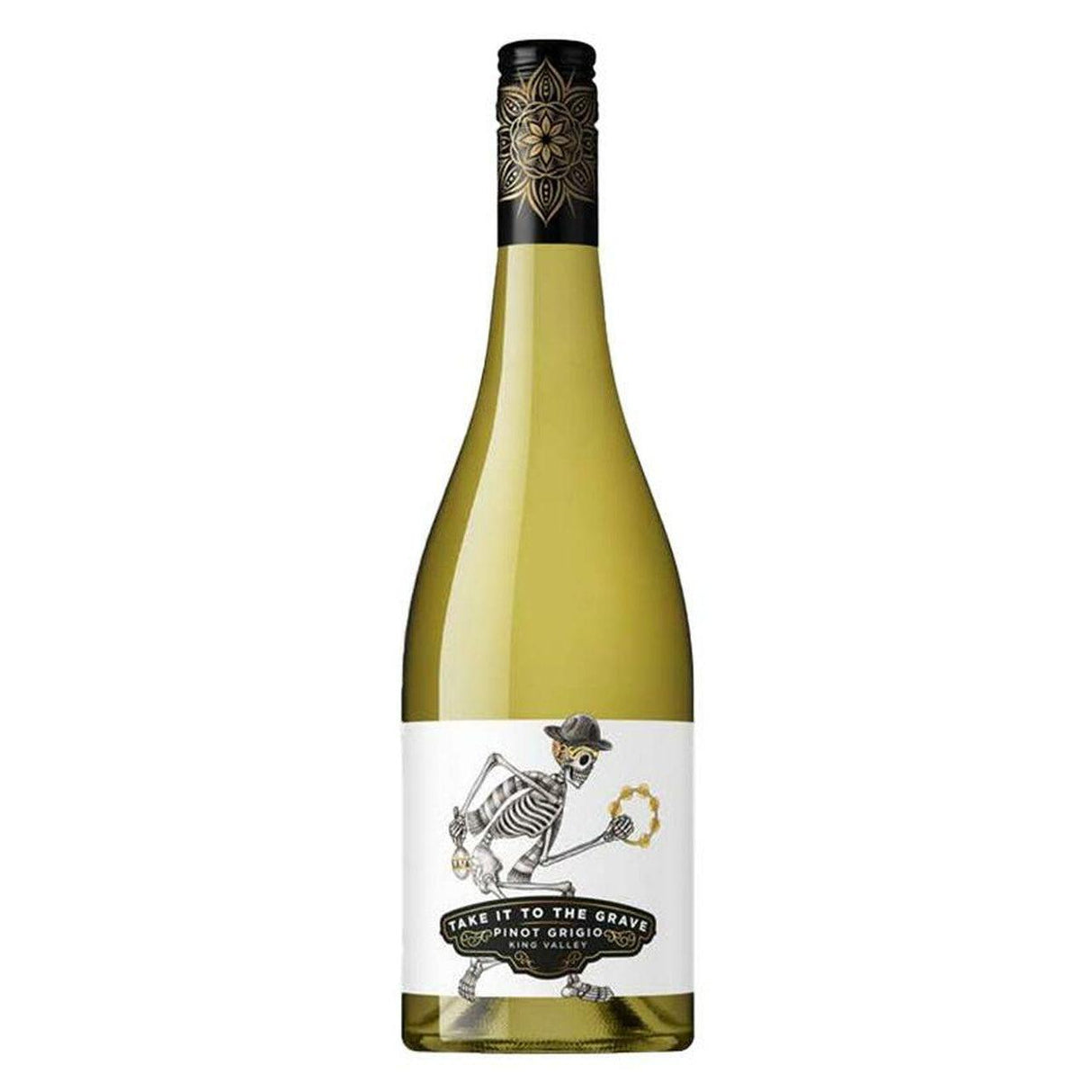 Take it to the Grave Pinot Grigio-White Wine-World Wine